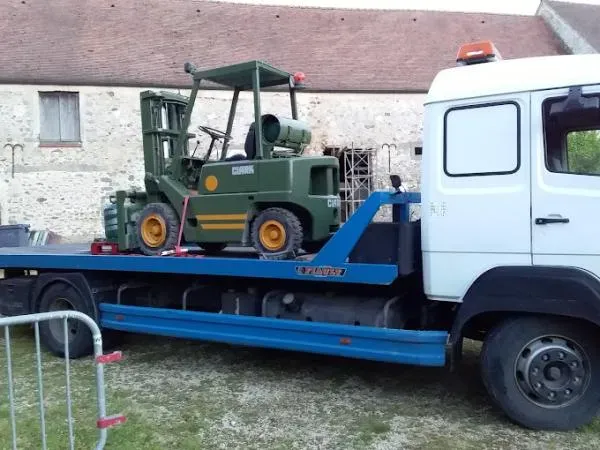 Remorquage-utilitaire